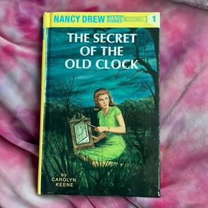 Book 1 2 and 3 of Nancy Drew